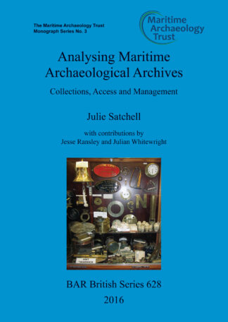 Analysing Maritime Archaeological Archives cover