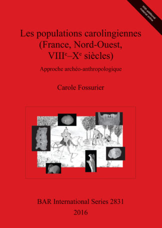 Les populations carolingiennes (France