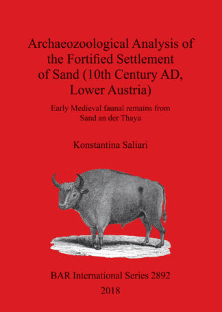Archaeozoological Analysis of the Fortified Settlement of Sand (10th century AD