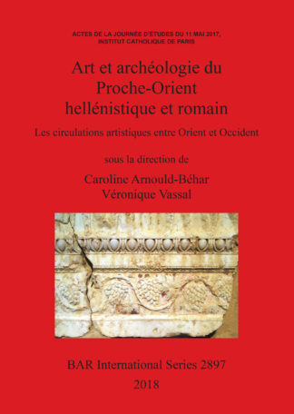Art et archéologie du Proche-Orient hellénistique et romain cover