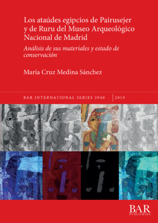 ataúdes egipcios de Pairusejer y de Ruru del Museo Arqueológico Nacional de Madrid cover