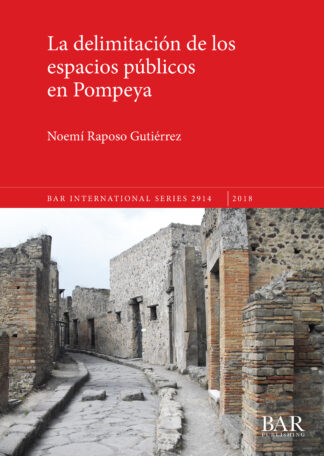 delimitación de los espacios públicos en Pompeya cover