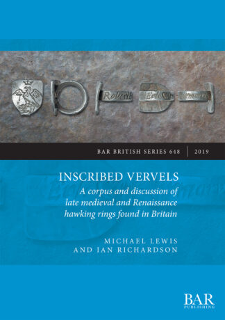 Inscribed Vervels cover