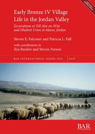 Early Bronze IV Village Life in the Jordan Valley cover