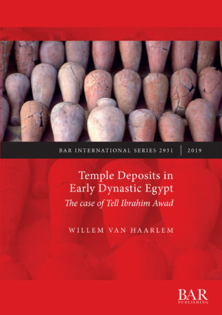 Temple Deposits in Early Dynastic Egypt cover