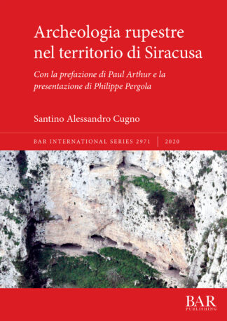 Archeologia rupestre nel territorio di Siracusa cover