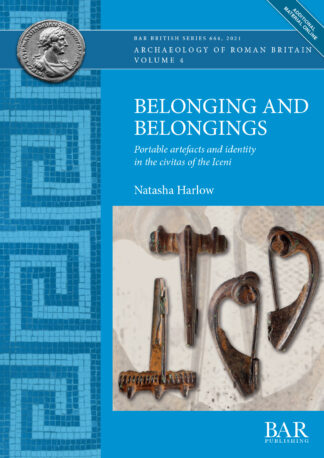 Belonging and Belongings cover