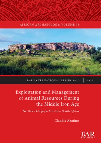 Exploitation and Management of Animal Resources During the Middle Iron Age cover