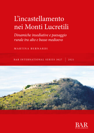 L’incastellamento nei Monti Lucretili cover