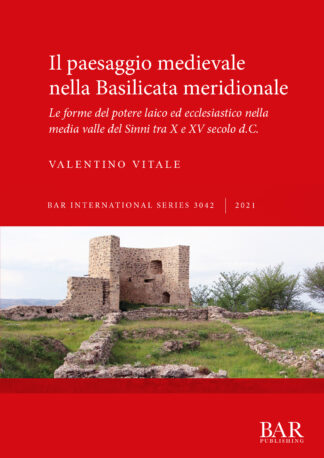 Il paesaggio medievale nella Basilicata meridionale cover