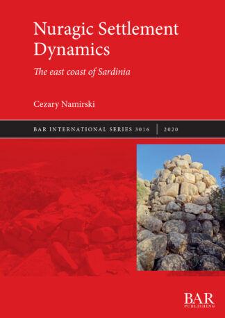 Nuragic Settlement Dynamics cover