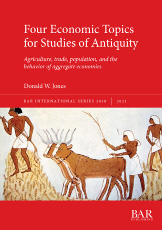 Four Economic Topics for Studies of Antiquity cover