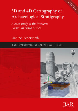 3D and 4D Cartography of Archaeological Stratigraphy cover