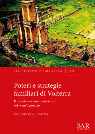 Poteri e strategie familiari di Volterra cover