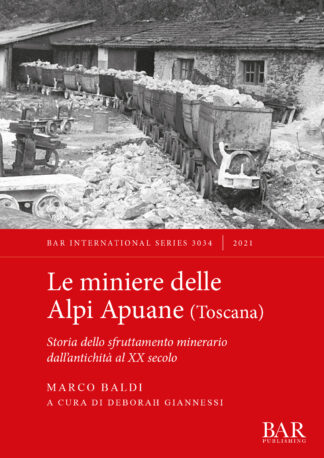 Miniere delle Alpi Apuane meridionali (Toscana) cover