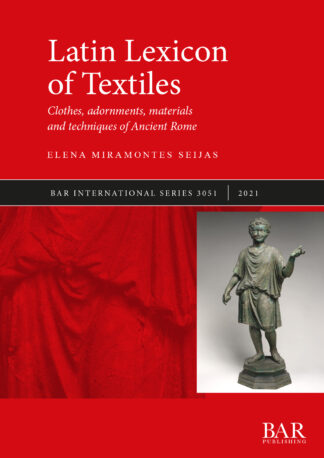 Latin Lexicon of Textiles cover