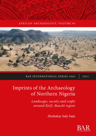 Imprints of the Archaeology of Northern Nigeria cover
