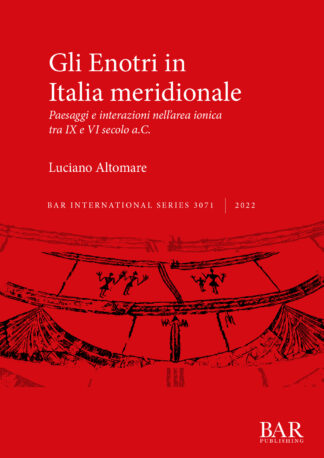 Gli Enotri in Italia meridionale cover
