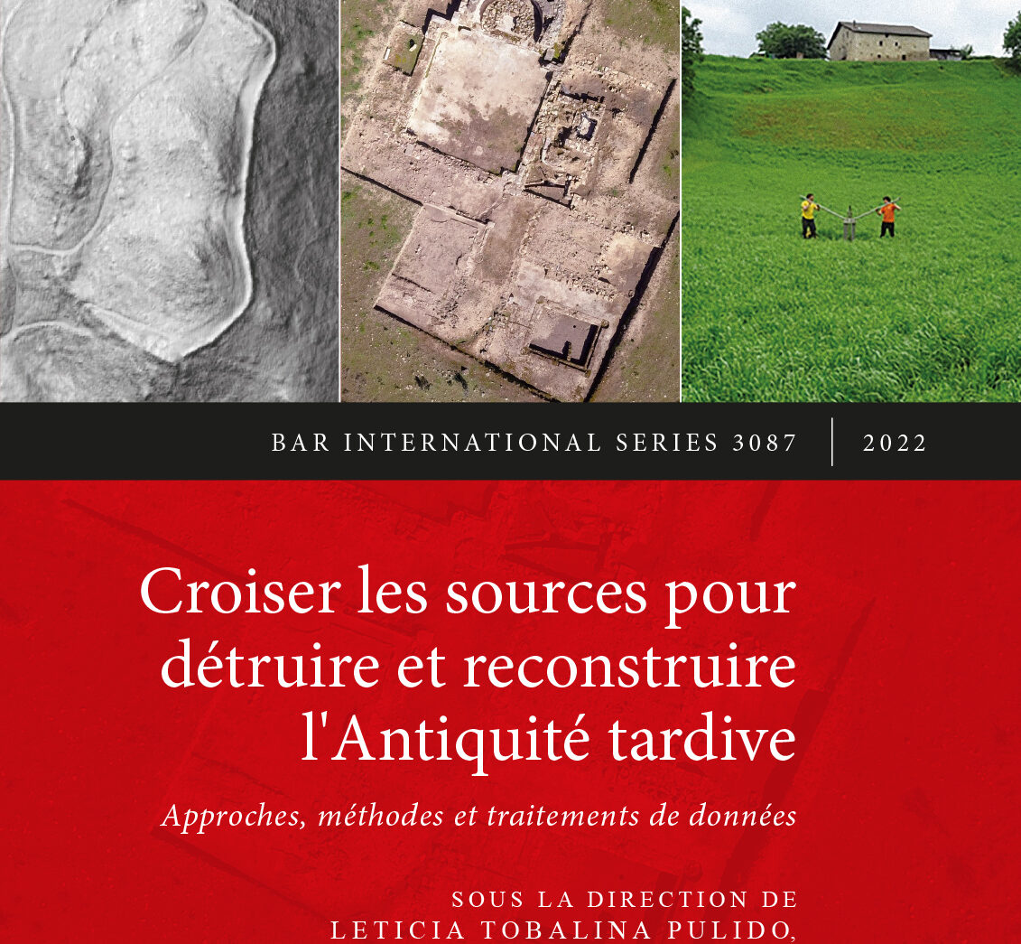 Croiser les sources pour détruire et reconstruire l'Antiquité tardive cover