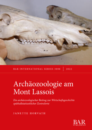 Archäozoologie am Mont Lassois cover