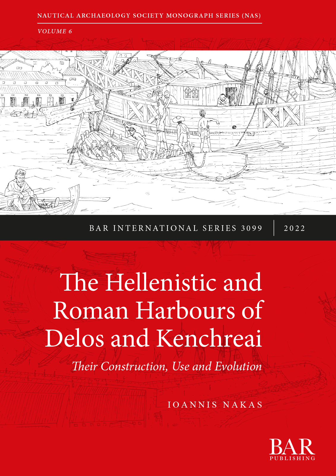Hellenistic and Roman harbours of Delos and Kenchreai cover