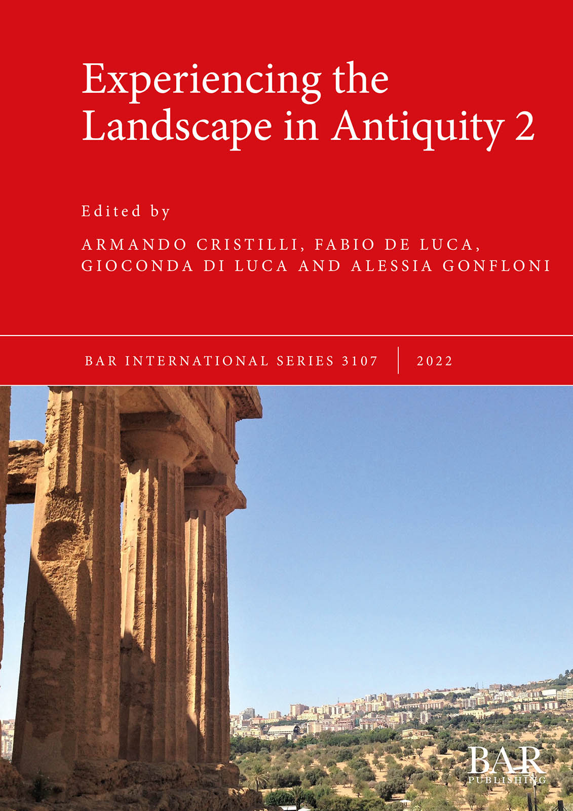 Experiencing the Landscape in Antiquity 2 cover