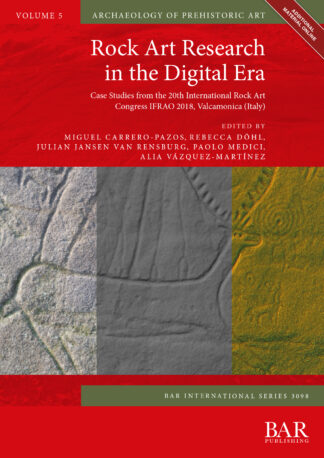 Rock Art Research in the Digital Era cover