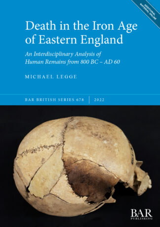Death in the Iron Age of Eastern England cover