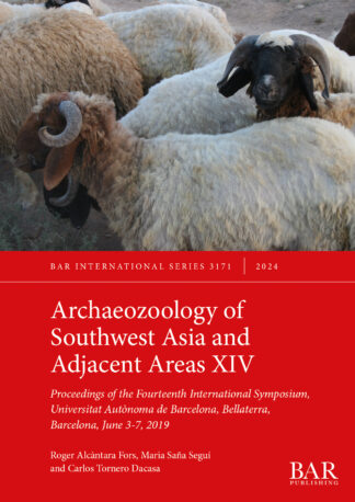 Archaeozoology of Southwest Asia and Adjacent Areas XIV cover