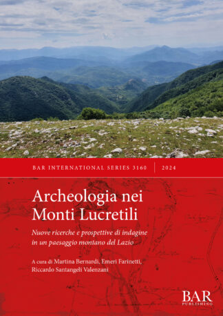 Archeologia nei Monti Lucretili cover