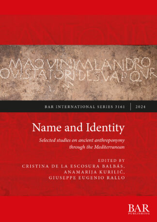 Name and Identity cover