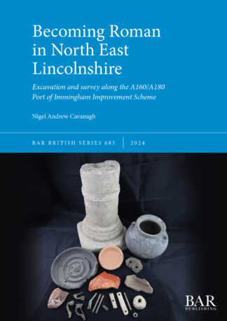 Becoming Roman in North East Lincolnshire cover