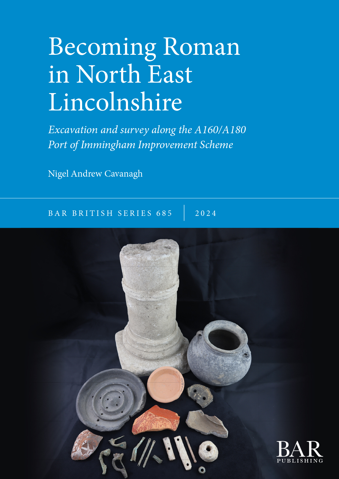 Becoming Roman in North East Lincolnshire cover