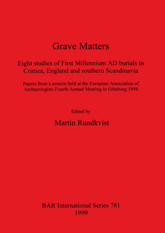 Grave Matters cover