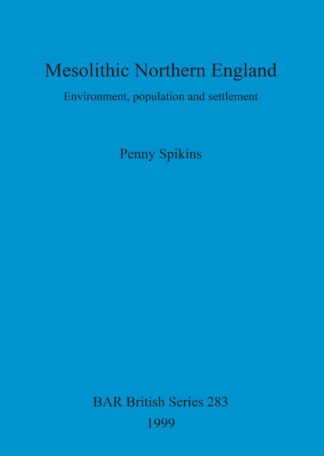Mesolithic Northern England cover