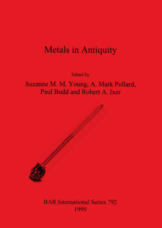 Metals in Antiquity cover