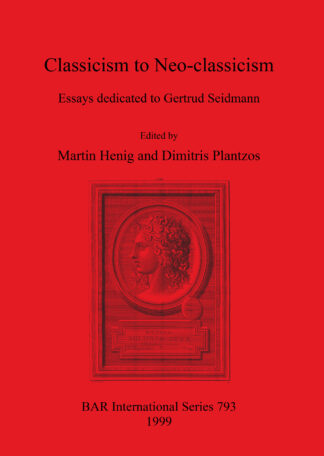 Classicism to Neo-classicism cover