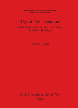 Uyuni Préhispanique' cover