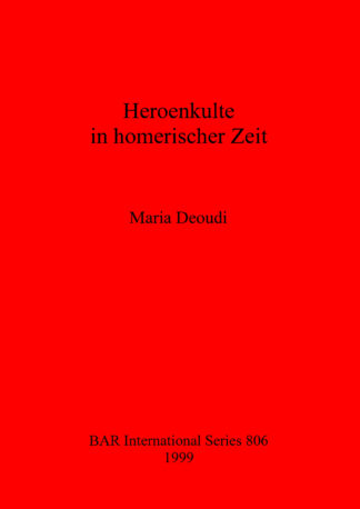 Heroenkulte in homerischer Zeit cover