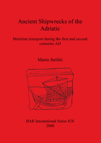 Ancient Shipwrecks of the Adriatic cover