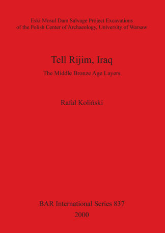 Tell Rijim Iraq cover