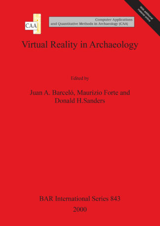Virtual Reality in Archaeology cover