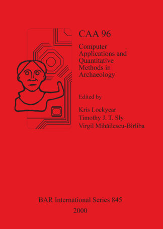 Computer Applications and Quantitative Methods in Archaeology 1996 cover