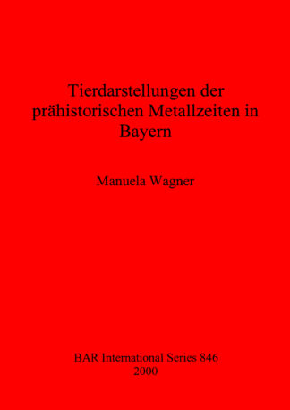 Tierdarstellungen der prähistorischen Metallzeiten in Bayern cover