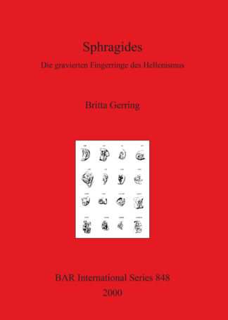 Sphragides: Die gravierten Fingerringe des Hellenismus cover