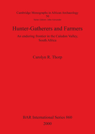 Hunter-Gatherers and Farmers cover