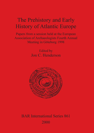 Prehistory and Early History of Atlantic Europe cover