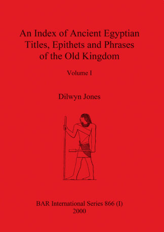 Index of Ancient Egyptian Titles