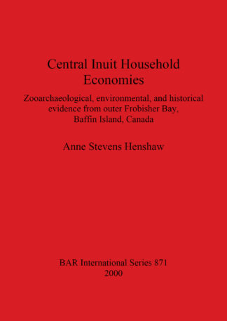 Central Inuit Household Economies cover