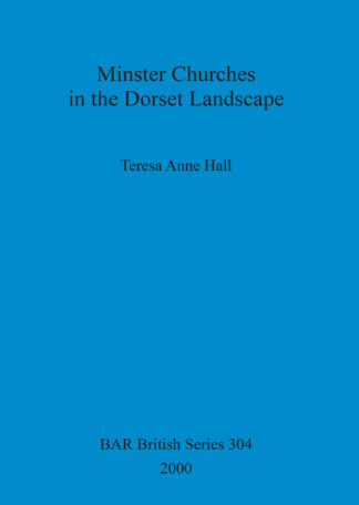 Minster churches in the Dorset landscape cover